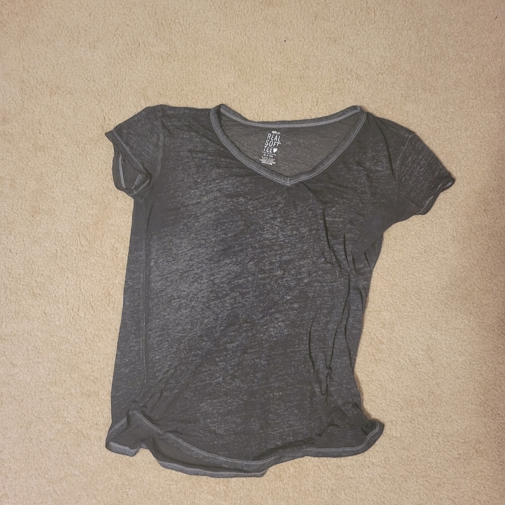 Gray Aerie Real Soft tee